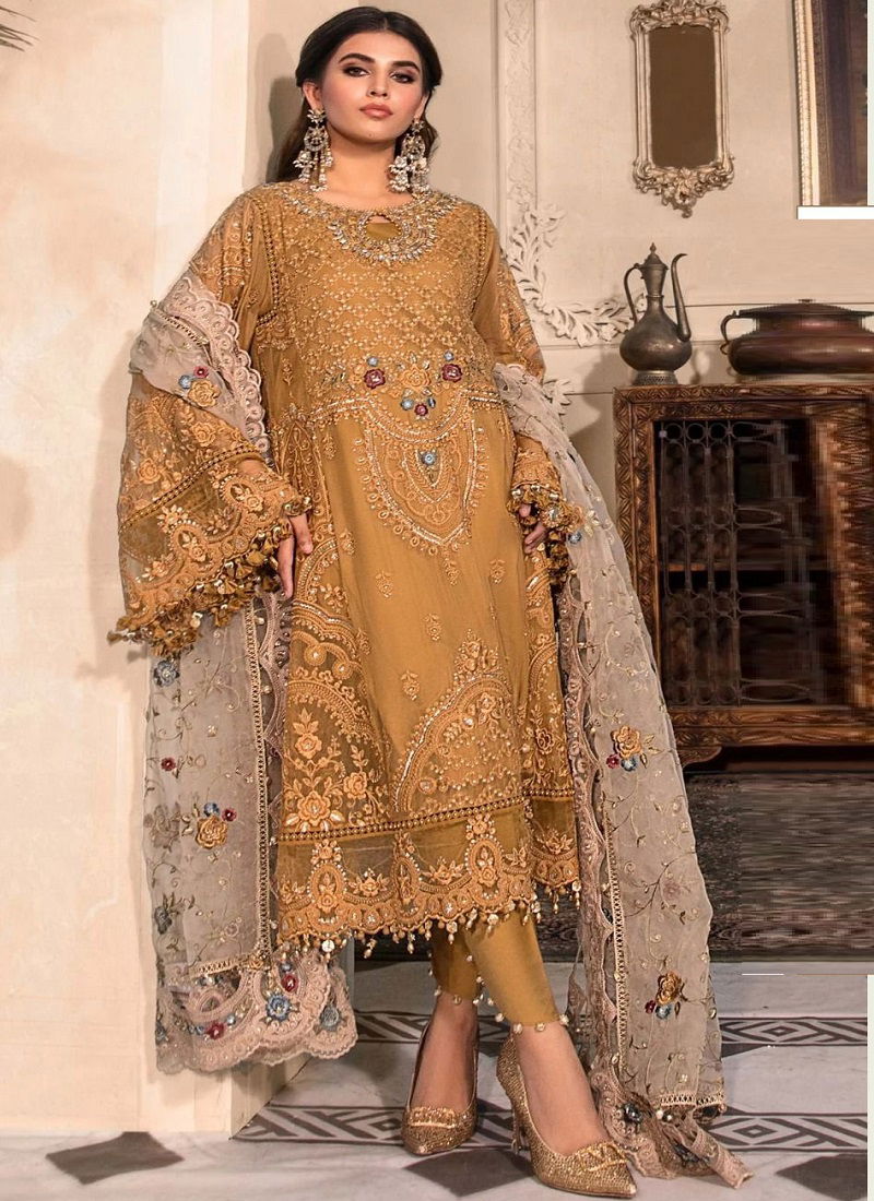 Serine S 173 Designer Pakistani Suit Catalog
